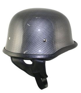 Outlaw German Replica Carbon Motorcycle Helmet All Sizes #G102