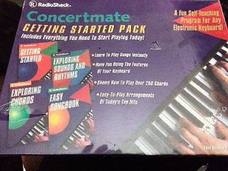 Program for Any Electronic Keyboard SEALED New Pack Self Teaching