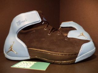 2005 Nike Air Jordan CARMELO MELO I 1.5 II 2 BLACK UNIVERSITY BLUE