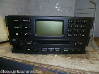 Jaguar S Type 03 04 Radio Cd Player 2R83 18B876 AG