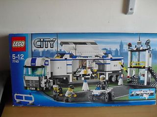 LEGO 7743 CITY POLICE COMMAND CENTER , SEALED