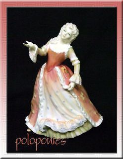 Royal Doulton Caroline Figurine HN3694   Retired 1998