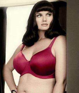 Brand New Elomi by Fantasie Smoothing Moulded Bra 1220 Cherry VARIOUS