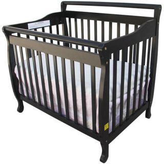 Dream on Me   3 in 1 Fixed Side Portable Convertible Crib Adjustable