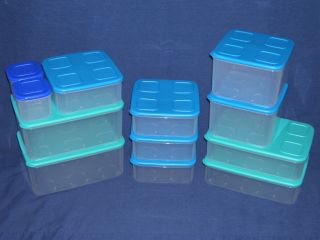 Tupperware set clear mates storage containers organize fridge pantry