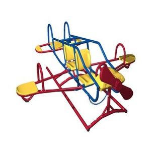 Lifetime 151110 Lifetime Ace Flyer Airplane Dual Action Teeter Totter