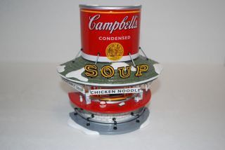 Dept 56 Snow Village Campbells Soup Counter New in Box