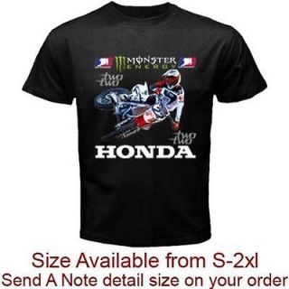 new chad #22 reed motocross #2012 black T shirt S 2xl