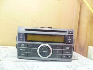 07 10 Nissan Sentra Radio Cd Player 28185 ET000  *