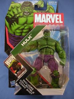 Marvel Universe series 04 Hulk 009 Avengers In hand
