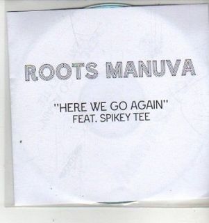 CW595) Roots Manuva, Here We Go Again   2011 DJ CD