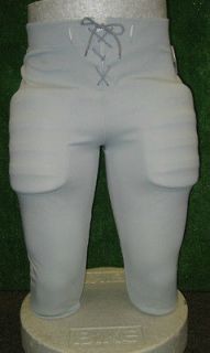 Silver Russel Athletic Youth Slotted Tunnel Waist Football Pant Pants