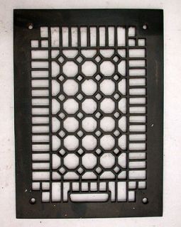 Ornate and Ordinary Heating Grates & Vents