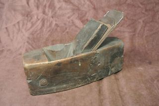 Newly listed Vintage Very Old Wooden Carpenters plane Union 3 of 12