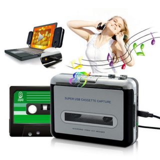 S5Y Tape to PC Capture Music Super Cassette To  Converter USB