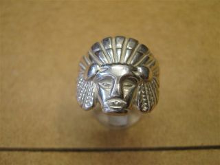 Ring Cherokee of Johnny Depp SILVER 925%  .product ion.artisan