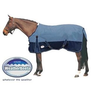 ONCE Heavy Turnout Blanket Weatherbeeta ORICAN & Cooler Fleece Sheet