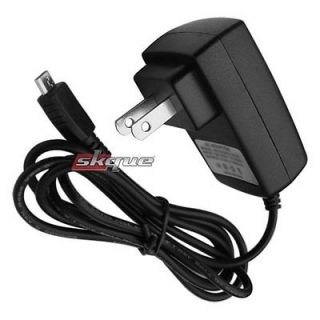 Micro USB Wall Charger Home AC Adapter For Nook Tablet,  Kindle