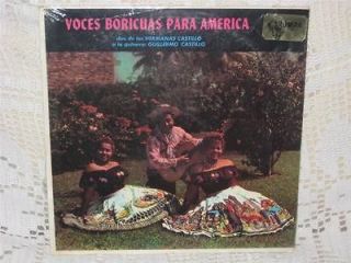 Hermanas Castillo VOCES BORICUAS PARA AMERICA / RUMBA LPR 55527