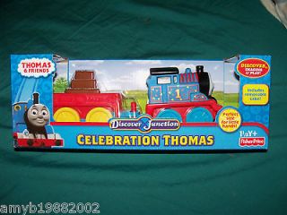 Thomas & Friends Discover Junction Celebration Thomas NEW