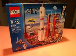 Lego City Space Center   3368   New