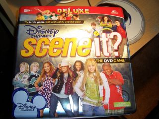 SCREENLIFE   SCENE IT DISNEY CHANNEL DVD GAME   DELUXE EDITION 2008
