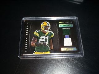 Charles Woodson 2012 Black NFL Equipment Jersey Patch Shoe 7/99