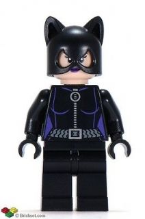 Lego 6858 Catwoman Mini Figure MiniFig Batman Girl Lady