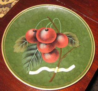 Raymond Waites Designed Cherry Plate  Toyo Trading Co