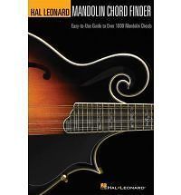 Chord Finder Easy To  Use Guide Over 1000 Mandolin Chords Johnson Chad