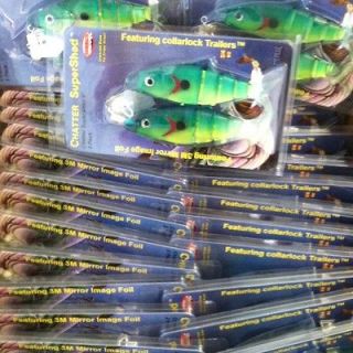 Newly listed Closeout 72 Pc Case Chatterbait Super Shad Musky Striper