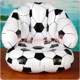 Blow up Football Sofa Chair Kid Toy Great gift for football fans