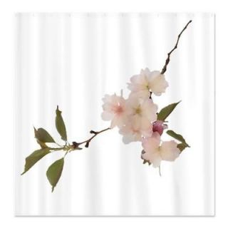 cherry blossom shower curtain