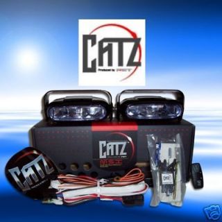 CATZ MSX Hyperwhite Drive fog lights complete kit Fits PIAA 1500 FREE