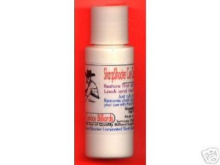 SHARPSHOOTER PERFECT STROKE POOL CUE CLEANER SEALER