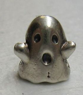 Sterling Silver Chamilia Ghost Slider Charm