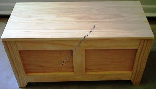 CEDAR CHEST Paper Patterns BUILD TOY STORAGE HOPE BOX LIKE EXPERT Easy