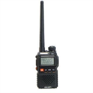 CB Radio UHF+VHF 2W 99CH UV3R+Dual Band/frequency/standby/Display FM