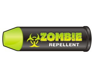 ZOMBIE 44 MAG Bullet Decal 5x1.5 Ammo .44 Magnum Carbine RIFLE