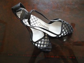 Chanel Vintage Inspired Women Sandals Pre Owned