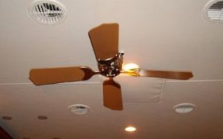 12 Volt Electric Remote Ceiling Fan, RV, Motorhome B/O 36 use with