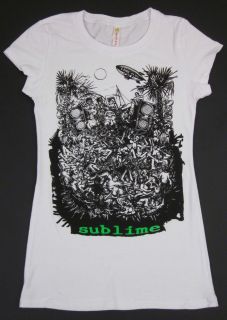 SUBLIME Womens Juniors T shirt What I Got Tee LBC Ska Punk Long Beach
