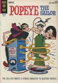 Popeye (1948 84 Dell/Gold Key/King/Charl​ton) #73 VG 4.0