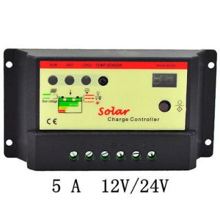 Solar Battery Charge Controller Regulator for Panel light lighting 12v