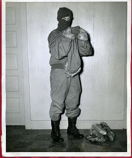 1942 Fort Knox GI Models Arctic Winter Uniform Parka