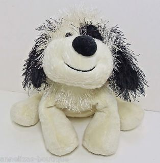 Ganz Webkinz Stuffed Plush Toy B & W Cheeky Dog HM192 9