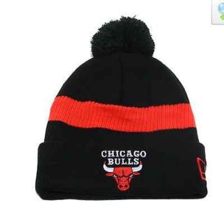 Hip Hop Chicago Bulls Mens Beanie Autumn Winter knit Cotton wool Hats