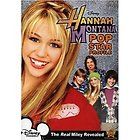 Hannah Montana Pop Star Profile (2007, DVD) *FS~ Disc Only