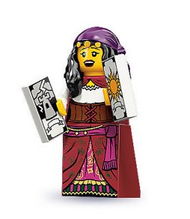 LEGO Series 9 Minifigure   Fortune Teller   New and Mint