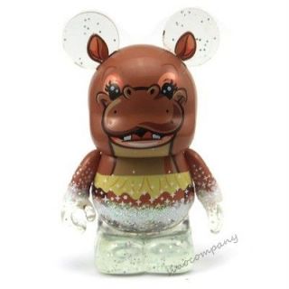 Vinylmation 25th Anniversary Light Up Hyacinth Hippo CHASER FP52